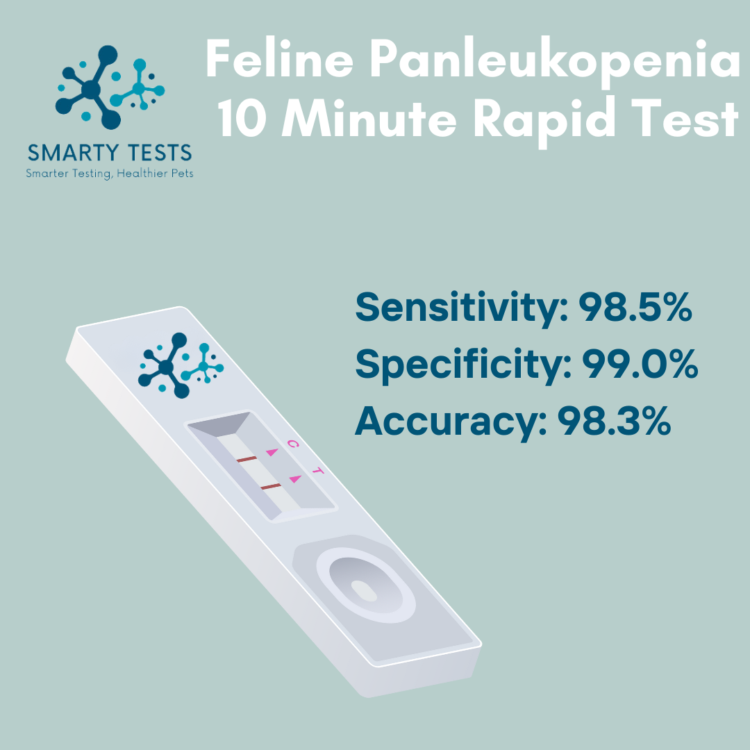 Feline Panleukopenia 10 Minute Rapid Test